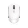 FANTECH Mouse Inalámbrico Office Mouse Wireless W190 DUAL MODE 2.4Ghz / Bluetooth 5.0 WHITE