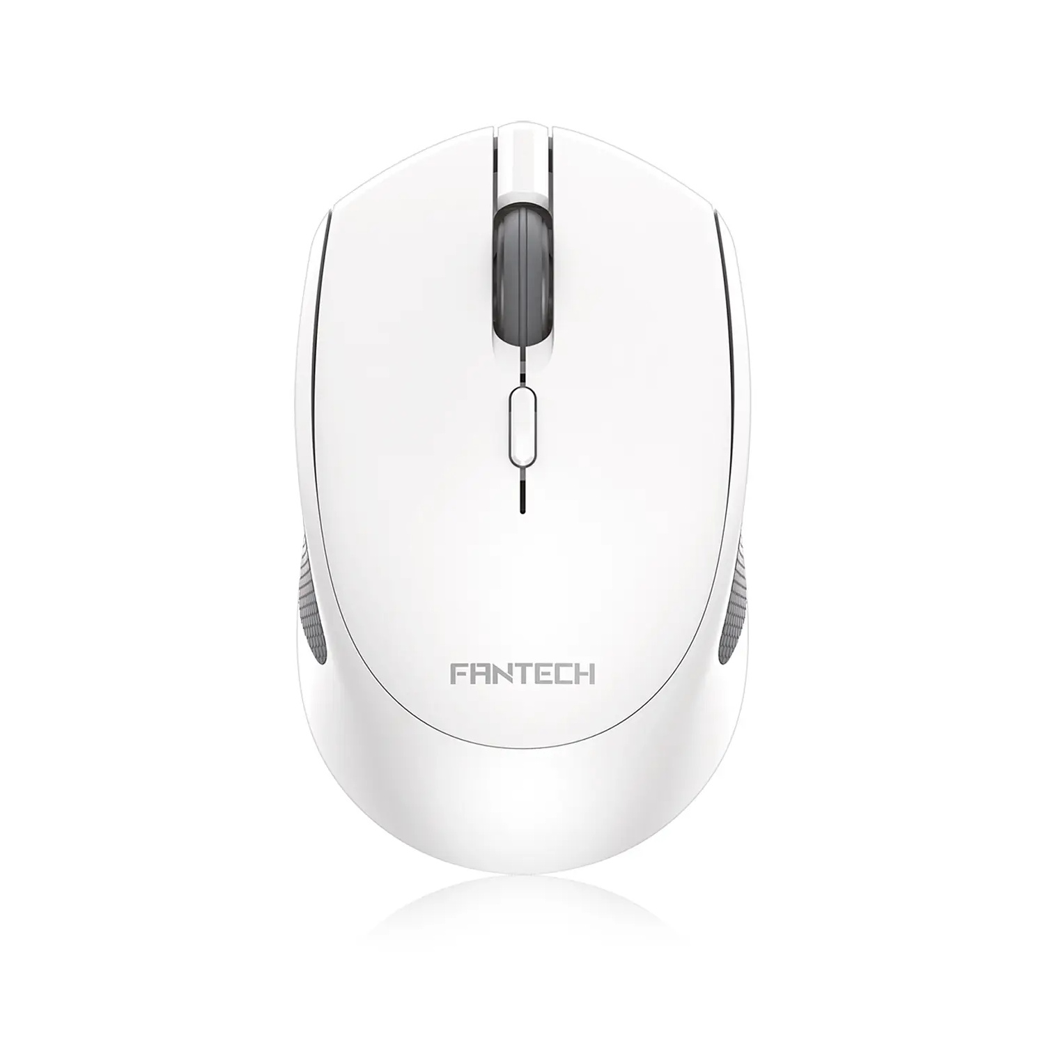 FANTECH Mouse Inalámbrico Office Mouse Wireless W190 DUAL MODE 2.4Ghz / Bluetooth 5.0 WHITE