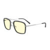 Gunnar Lentes Gamer Barron - Silver Amber Tony Stark Industries Design
