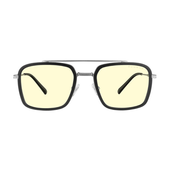 Gunnar Lentes Gamer Barron - Silver Amber Tony Stark Industries Design - Imagen 2