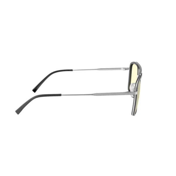 Gunnar Lentes Gamer Barron - Silver Amber Tony Stark Industries Design - Imagen 9