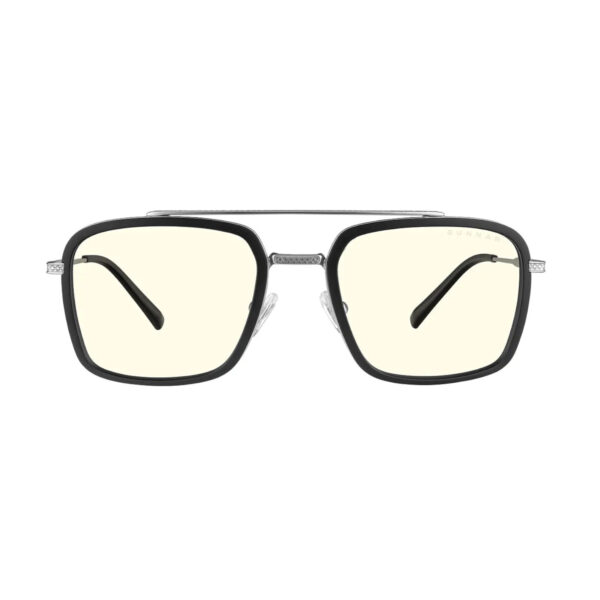 Gunnar Lentes Gamer Barron - Silver Clear Tony Stark Industries Design - Imagen 2
