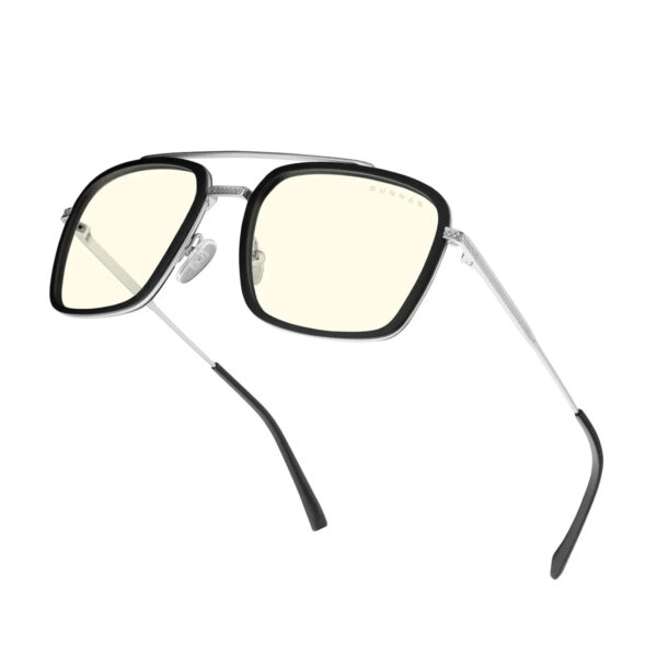 Gunnar Lentes Gamer Barron - Silver Clear Tony Stark Industries Design - Imagen 4