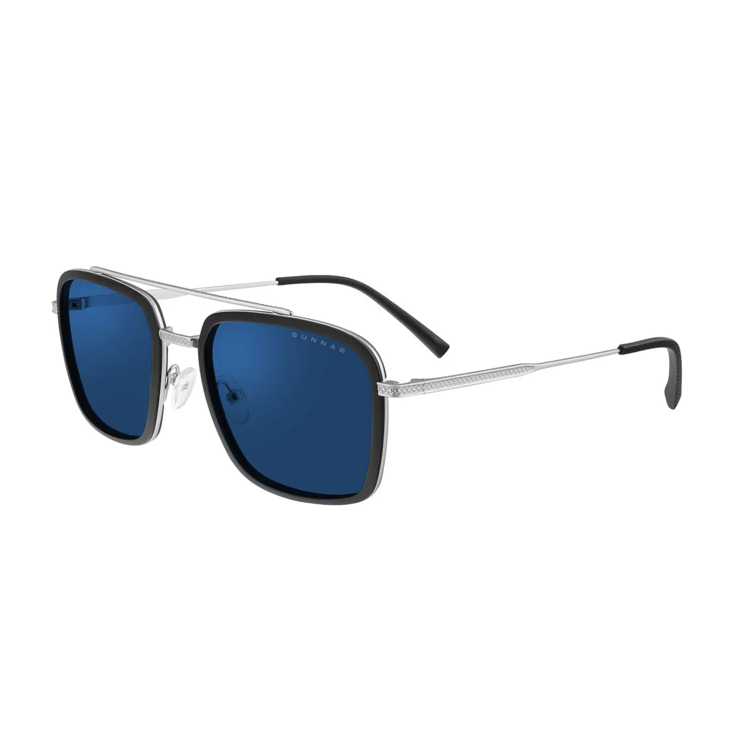 Gunnar Lentes Gamer Barron - Silver Sun Natural Tony Stark Industries Design