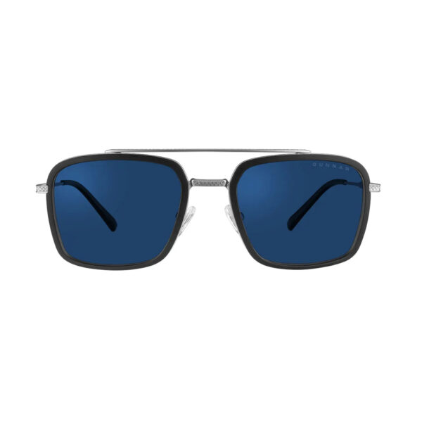 Gunnar Lentes Gamer Barron - Silver Sun Natural Tony Stark Industries Design - Imagen 2