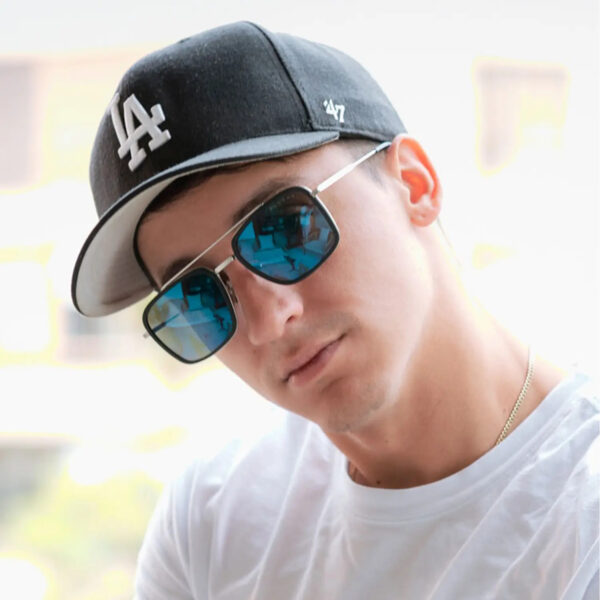 Gunnar Lentes Gamer Barron - Silver Sun Natural Tony Stark Industries Design - Imagen 6