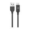 HP Cable USB 3.0 A a Cable Type C 1mt 3A 5Gbps Negro