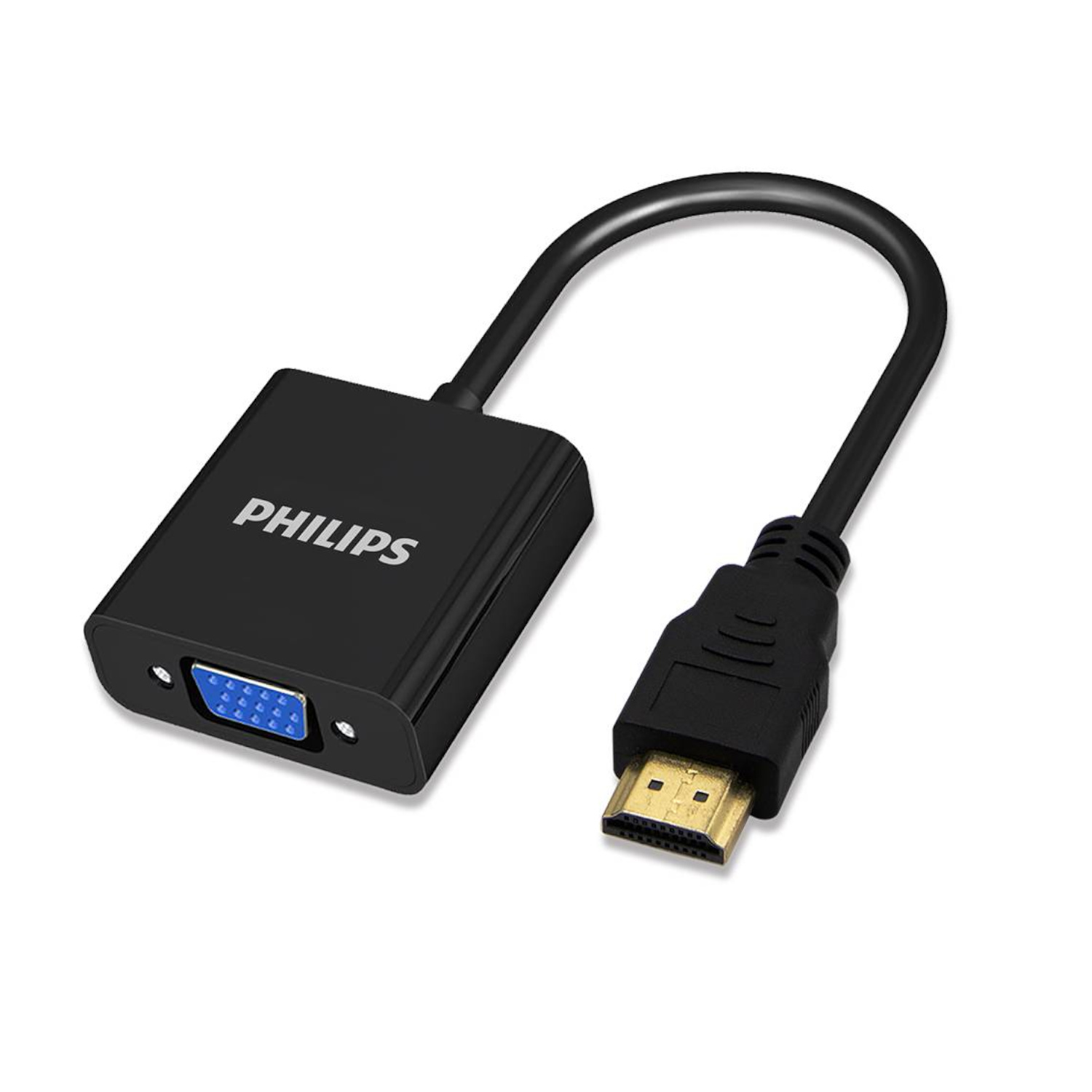 PHILIPS Adaptador HDMI a VGA 1080P FULL HD 0.15m