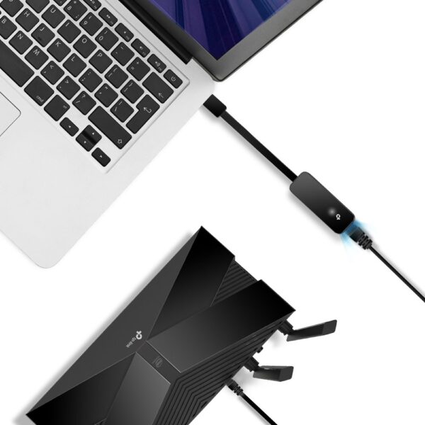 TP-Link Adaptador RJ45 USB 3.0 a ETH Gigabit UE306 Compatible con PC y Nintendo Switch - Imagen 7
