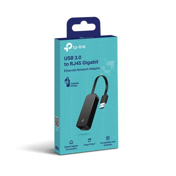 TP-Link Adaptador RJ45 USB 3.0 a ETH Gigabit UE306 Compatible con PC y Nintendo Switch - Imagen 2