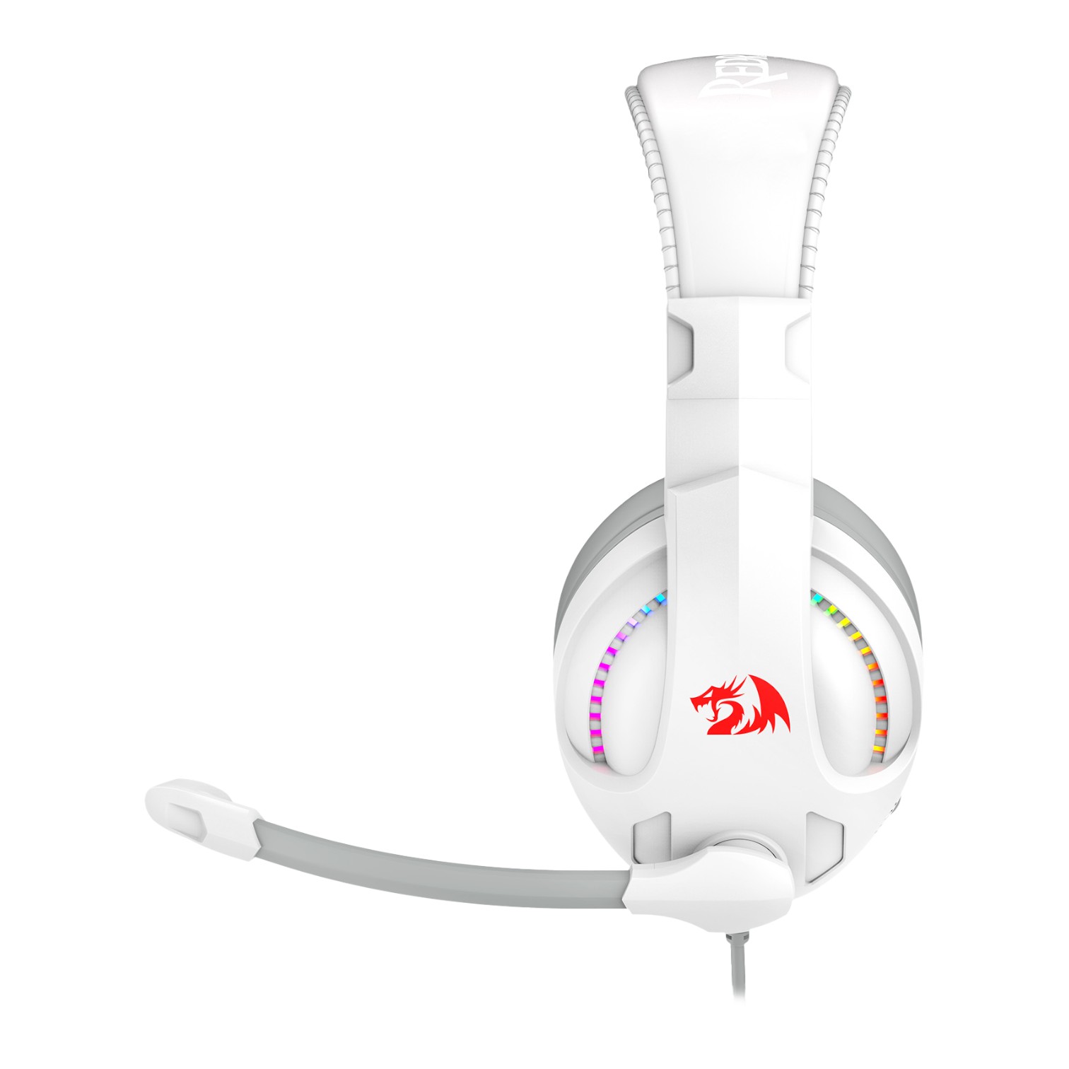 Redragon Audífonos Gamer CRONUS H211W Gaming Headset RGB WHITE PC/PS4/PS5/XBOX/Switch/Tablets
