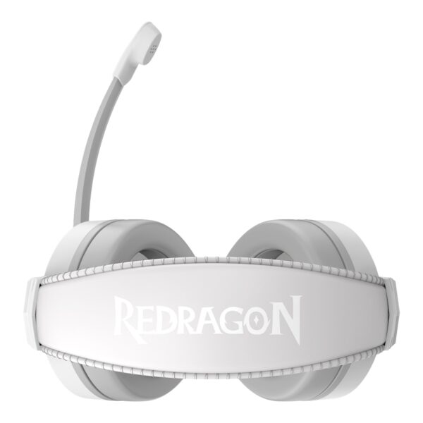 Redragon Audífonos Gamer CRONUS H211W Gaming Headset RGB WHITE PC/PS4/PS5/XBOX/Switch/Tablets - Imagen 3