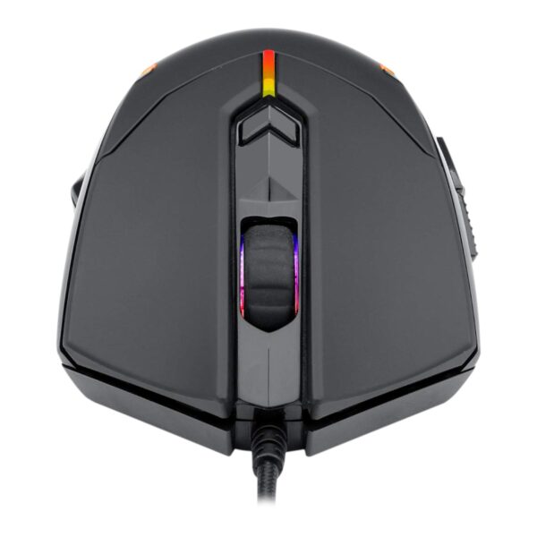 Redragon Mouse Gamer CENTROPHORUS2 M601-RGB Wired/Con Cable 7200 DPI Black - Imagen 7