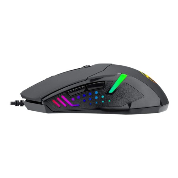 Redragon Mouse Gamer CENTROPHORUS2 M601-RGB Wired/Con Cable 7200 DPI Black - Imagen 6