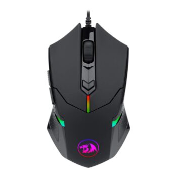 Redragon Mouse Gamer CENTROPHORUS2 M601-RGB Wired/Con Cable 7200 DPI Black