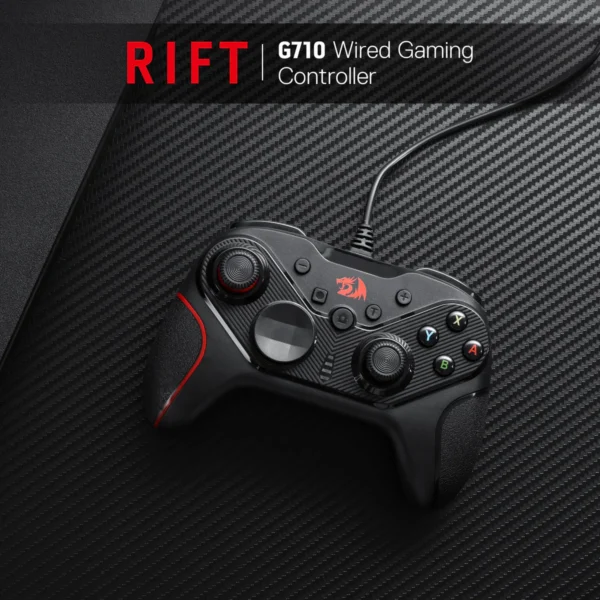 Redragon Control Gamepad RIFT G710 PC/Switch/PS3 Consolas - Imagen 3