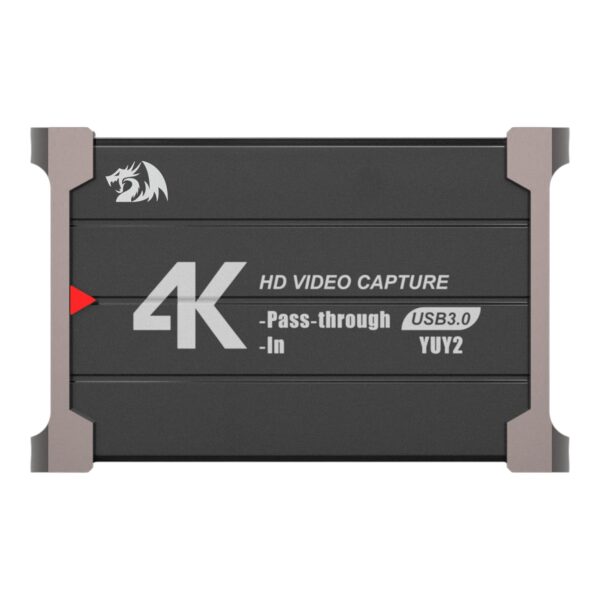 Redragon Capturadora de Video FLASH VC-321 4K HD 1080P@60Hz - Imagen 3