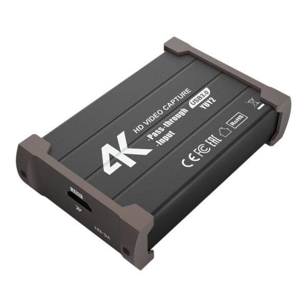 Redragon Capturadora de Video FLASH VC-321 4K HD 1080P@60Hz - Imagen 6