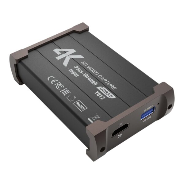 Redragon Capturadora de Video FLASH VC-321 4K HD 1080P@60Hz - Imagen 5