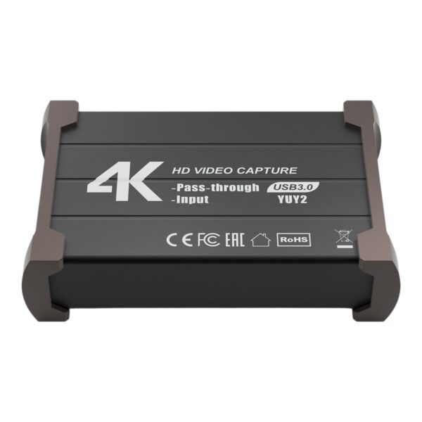Redragon Capturadora de Video FLASH VC-321 4K HD 1080P@60Hz - Imagen 4