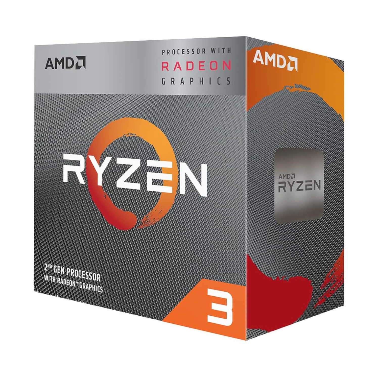 AMD Procesador CPU RYZEN 3 3200G 4 Core 4 Threads 4.0GHZ 6MB Socket AM4 VEGA 8