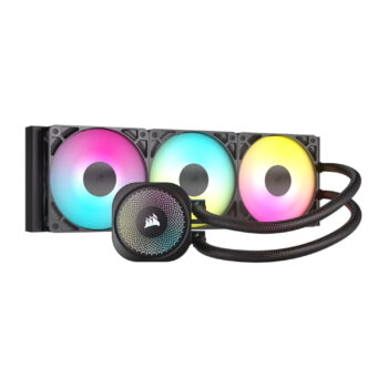 Corsair Water Cooling NAUTILUS 360 RS ARGB Liquid CPU Cooler BLACK