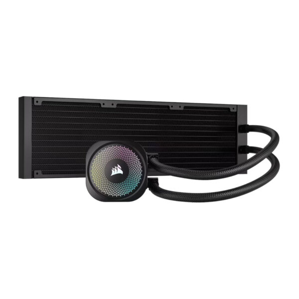 Corsair Water Cooling NAUTILUS 360 RS ARGB Liquid CPU Cooler BLACK - Imagen 11