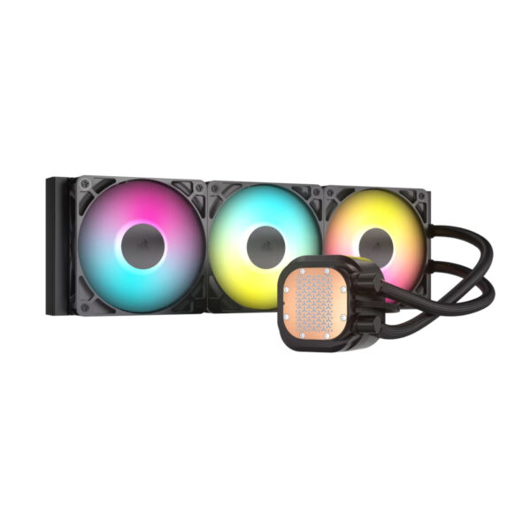 Corsair Water Cooling NAUTILUS 360 RS ARGB Liquid CPU Cooler BLACK - Imagen 9