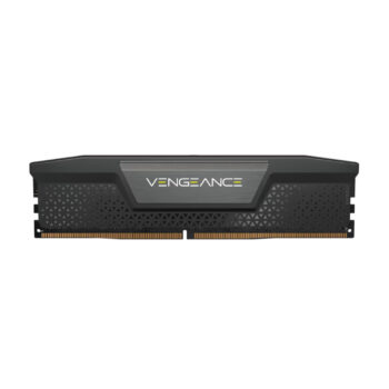 Corsair Memoria RAM DDR5 DRAM VENGEANCE 32GB (1x32GB) a 5200 MHz C40 — Negro