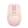 Fantech Mouse Inalámbrico W605 GO Pink Wireless USB Dongle 1600 Dpi AA