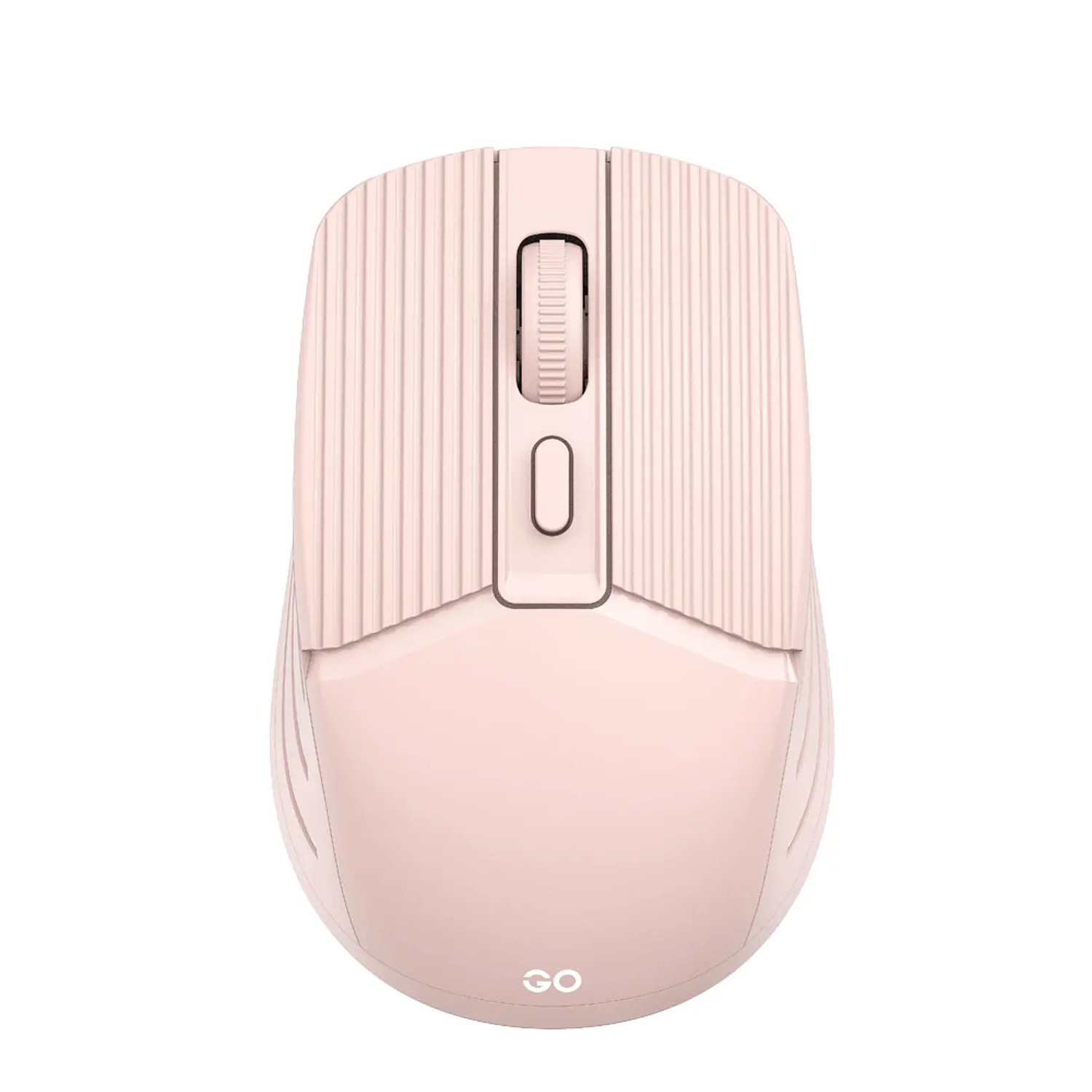 Fantech Mouse Inalámbrico W605 GO Pink Wireless USB Dongle 1600 Dpi AA