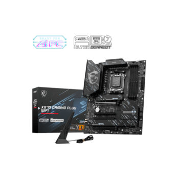 MSI Placa Madre X870 GAMING PLUS WIFI AMD RYZEN 7000/8000/9000 AM5 5G WiFi 7 PCIe 5.0 DDR5