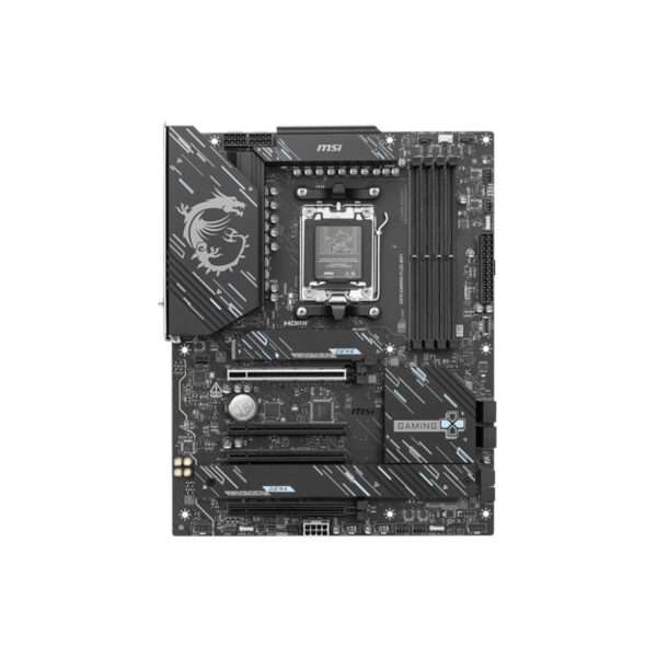 MSI Placa Madre X870 GAMING PLUS WIFI AMD RYZEN 7000/8000/9000 AM5 5G WiFi 7 PCIe 5.0 DDR5 - Imagen 2