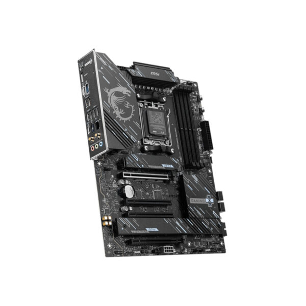MSI Placa Madre X870 GAMING PLUS WIFI AMD RYZEN 7000/8000/9000 AM5 5G WiFi 7 PCIe 5.0 DDR5 - Imagen 4