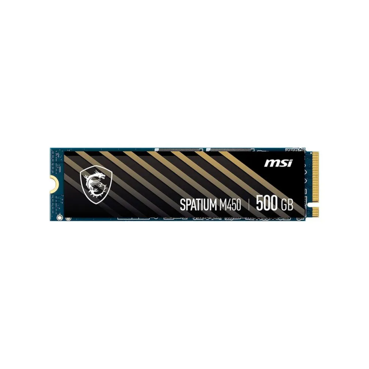 MSI Unidad de Almacenamiento SSD M2 SPATIUM M450 PCIe 4.0 NVMe M.2 500GB