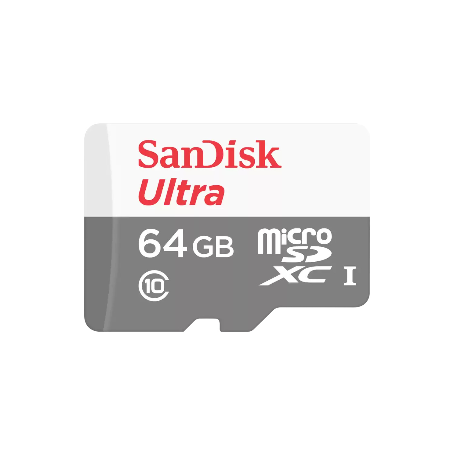 SanDisk Memoria MicroSD ULTRA MicroSDXC 64GB 100MB/s con Adaptador