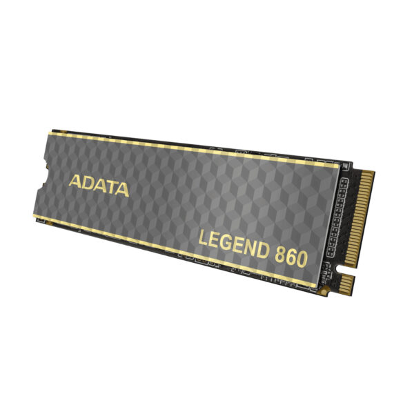 ADATA Unidad de estado sólido LEGEND 860 M2 NVME GEN4 x 4 M.2 2280 1000GB 6000Mbps/5000 - Imagen 7
