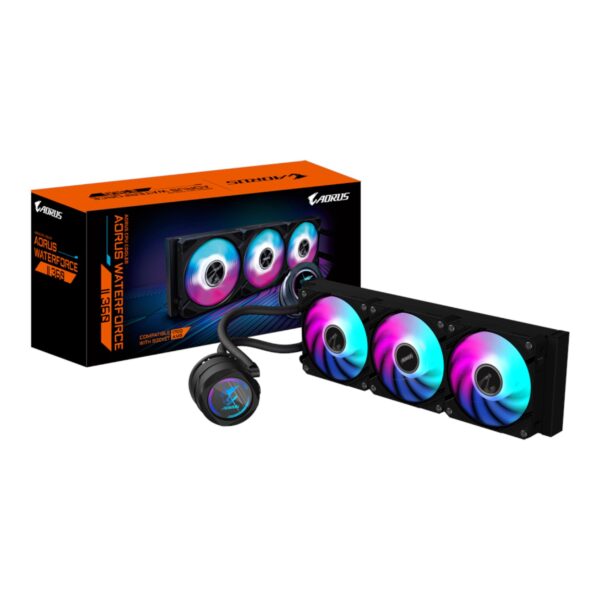 AORUS Water Cooling WATERFORCE II 360 ARGB - Imagen 5