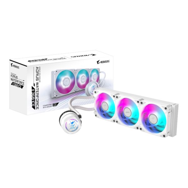AORUS Water Cooling WATERFORCE II 360 ICE ARGB - Imagen 5