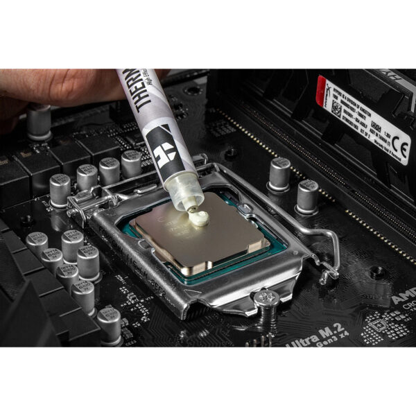 NOX Pasta Térmica Thermal Grease T1 HIGH EFFICIENCY 4g Alta Eficiencia - Imagen 5