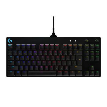 Logitech Teclado Mecánico PRO Gaming Blue Clicky TKL