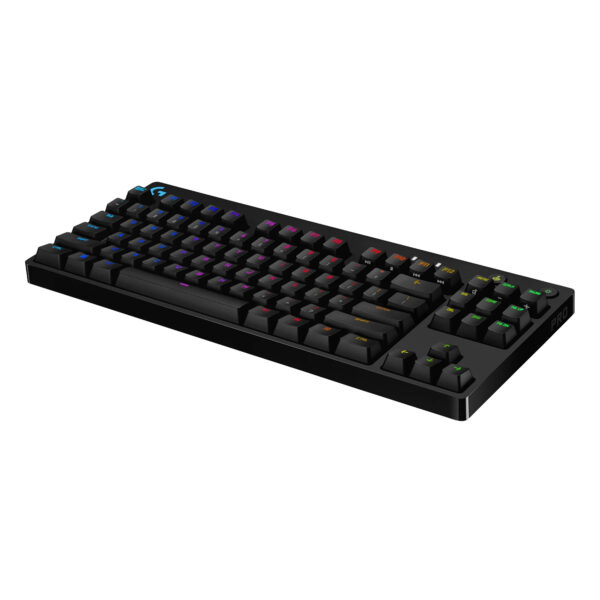 Logitech Teclado Mecánico PRO Gaming Blue Clicky TKL - Imagen 4