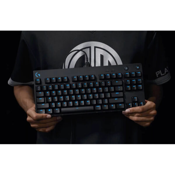 Logitech Teclado Mecánico PRO Gaming Blue Clicky TKL - Imagen 5