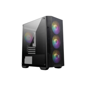 MSI Gabinete PC CASE MAG FORGE M100A  Mid Tower 4x120 FANS