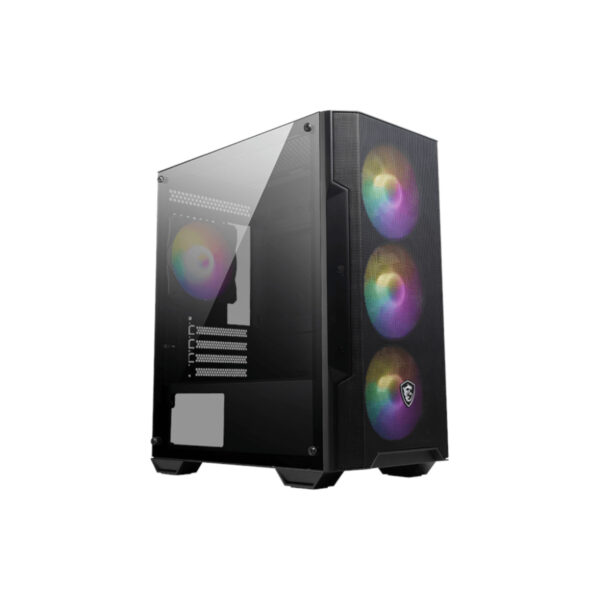 MSI Gabinete PC CASE MAG FORGE M100A  Mid Tower 4x120 FANS
