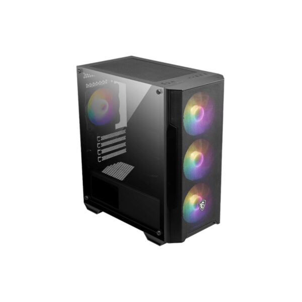 MSI Gabinete PC CASE MAG FORGE M100A  Mid Tower 4x120 FANS - Imagen 2