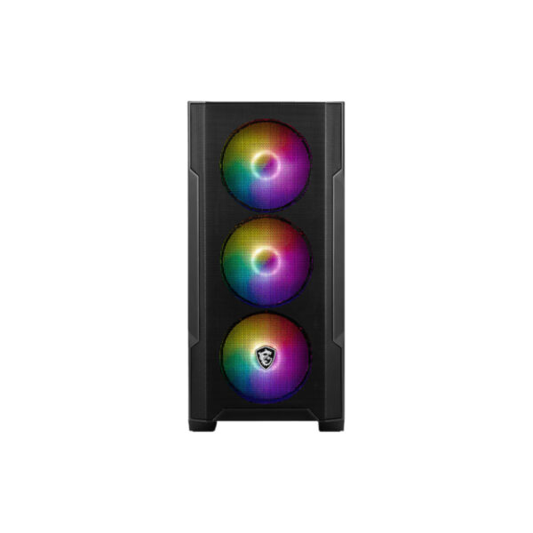 MSI Gabinete PC CASE MAG FORGE M100A  Mid Tower 4x120 FANS - Imagen 4