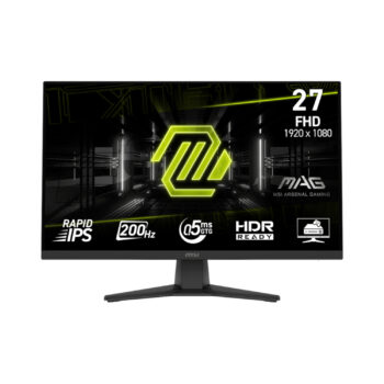 MSI Monitor Gamer MAG 272F 27 Pulgadas 200Hz 0.5ms FHD HDMI DP