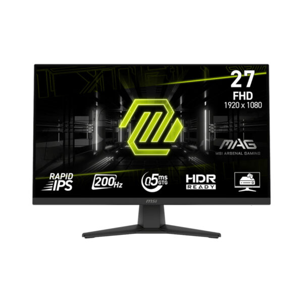 MSI Monitor Gamer MAG 272F 27 Pulgadas 200Hz 0.5ms FHD HDMI DP