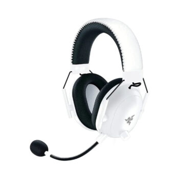 RAZER Audífonos Gamer BLACKSHARK V2 PRO White Edition (2023) Hyperspeed Wireless / Bluetooth